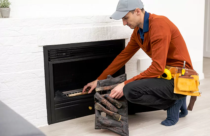 Wood Fireplace Repair in Lynbrook, NY